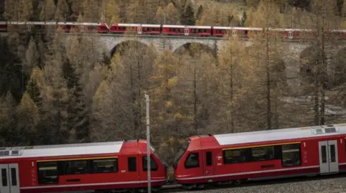 le plus long train du monde