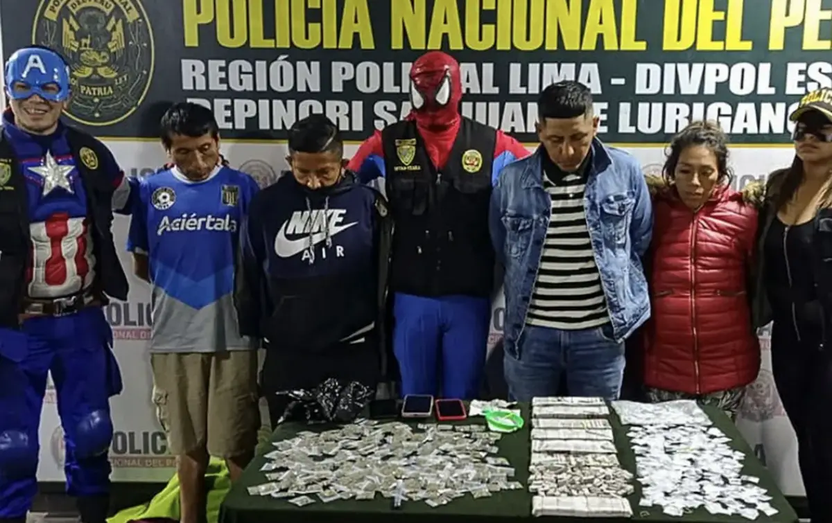 narco-trafiquants Pérou
