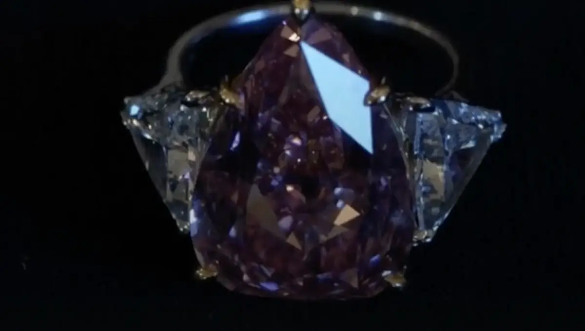 un français découvre un diamant rare de 7 carats en vacances aux etats