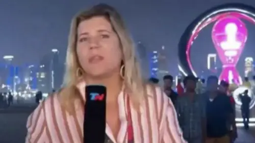 journaliste au Qatar victime de vol en direct