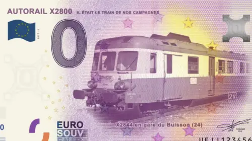 billet à zero euros