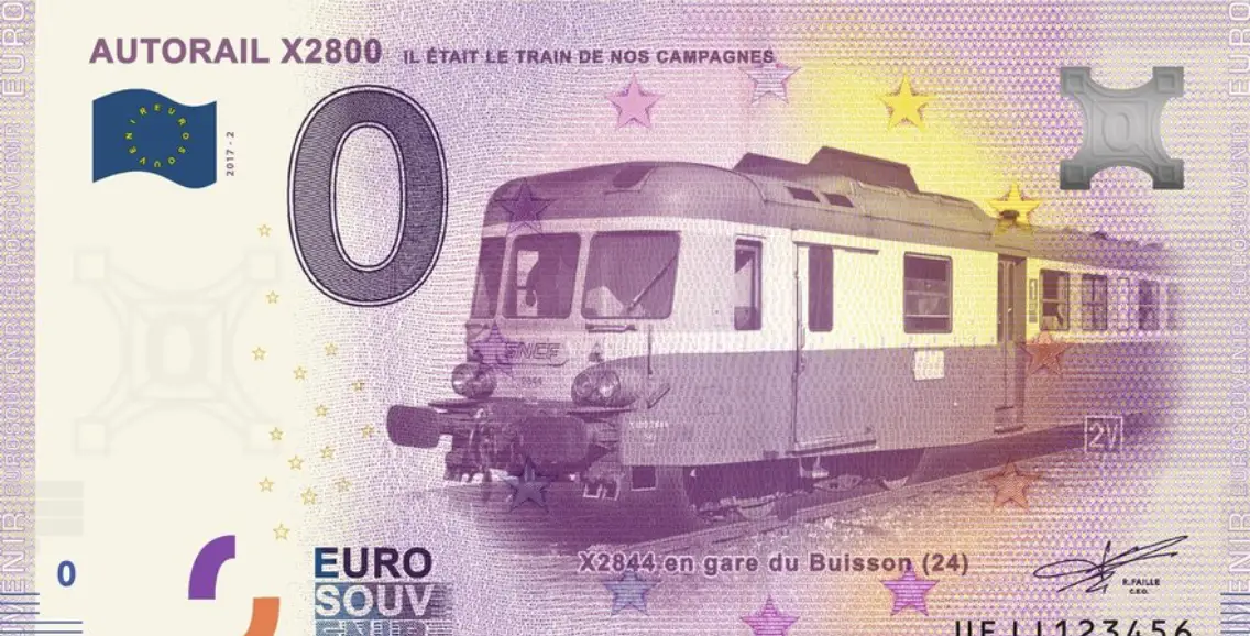 billet à zero euros