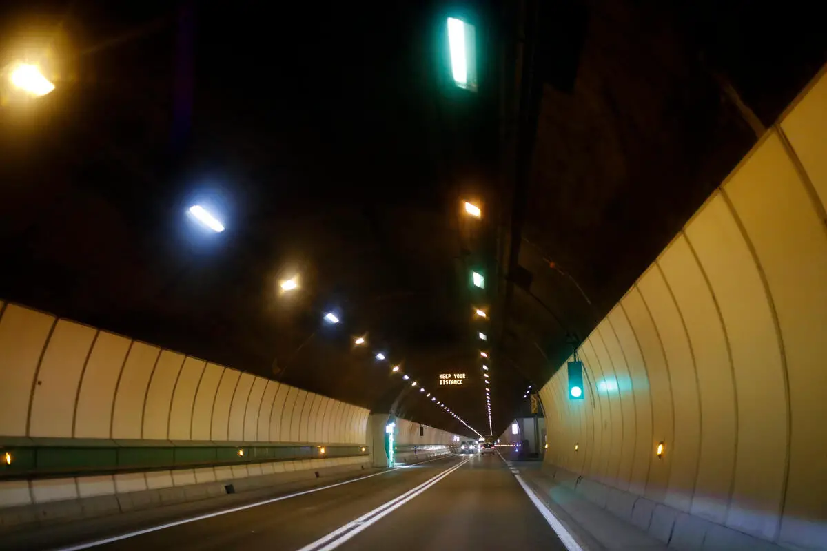 tunnel du Mont Blanc