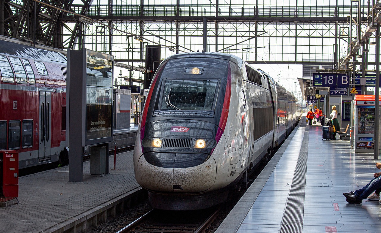 TGV pixabay