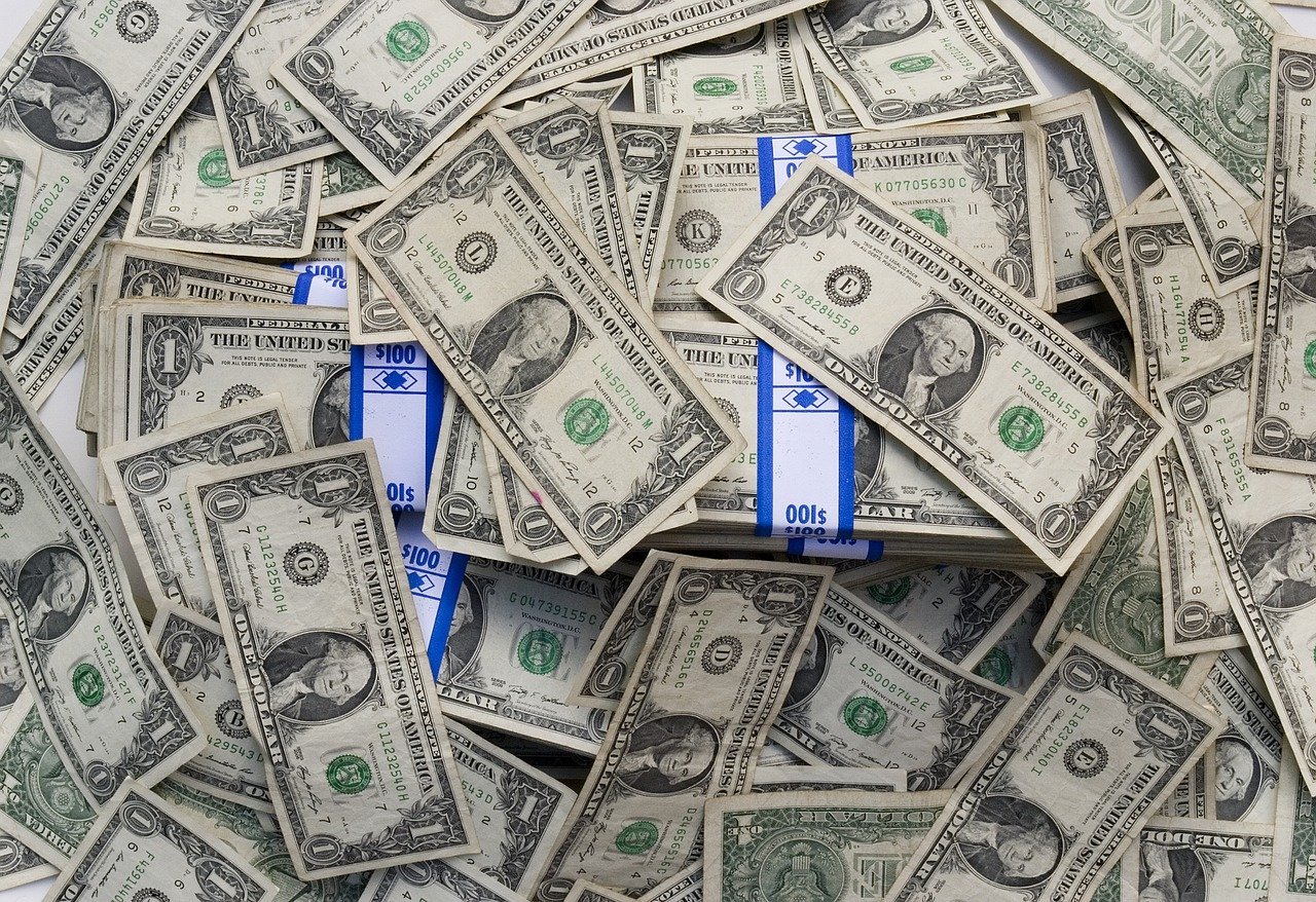 dollars pixabay
