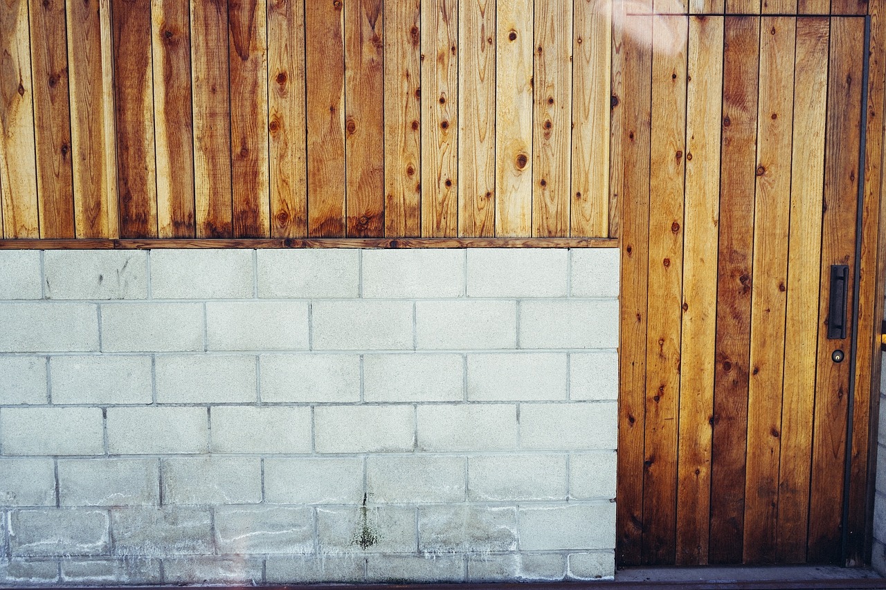 murs de parpaings