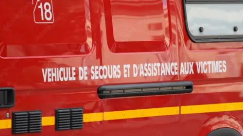 voiture de pompiers