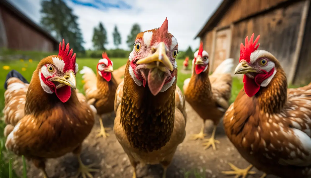 Royaume-Uni : 100 poulets sauvages plongent un village dans la terreur