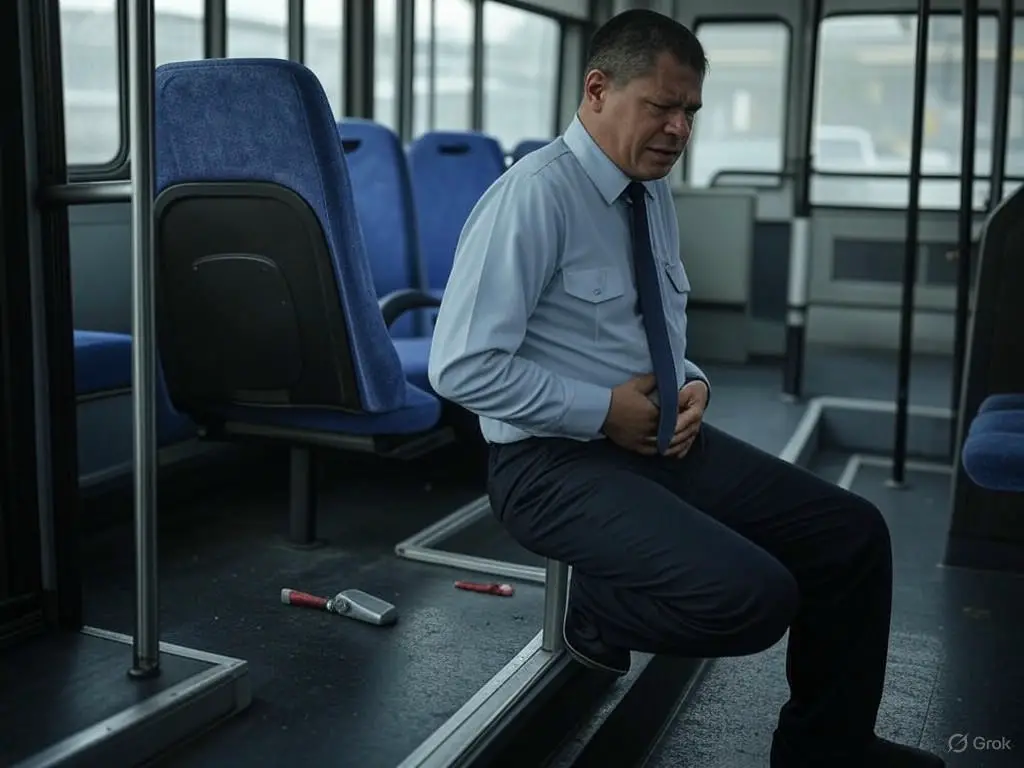 Agression Bus France