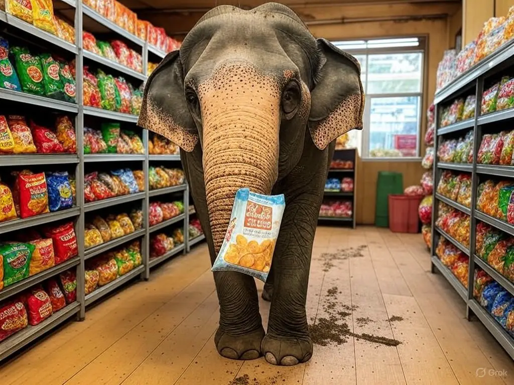Elephant Grocer Thailand