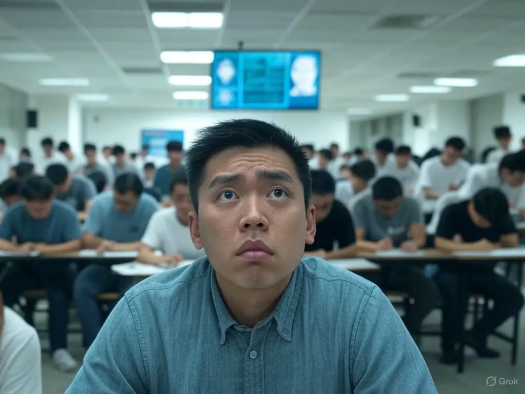 Gaokao Surveillance IA