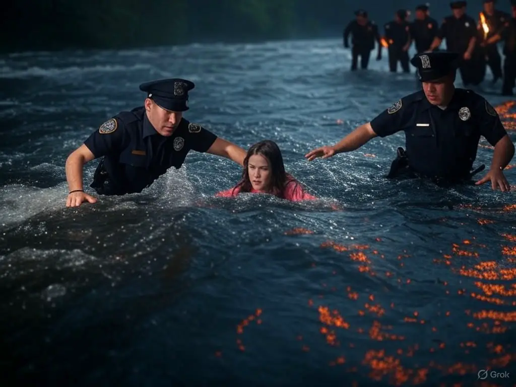 Sauvetage Rivière Nuit