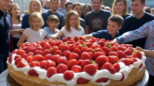 tarte-fraises-record