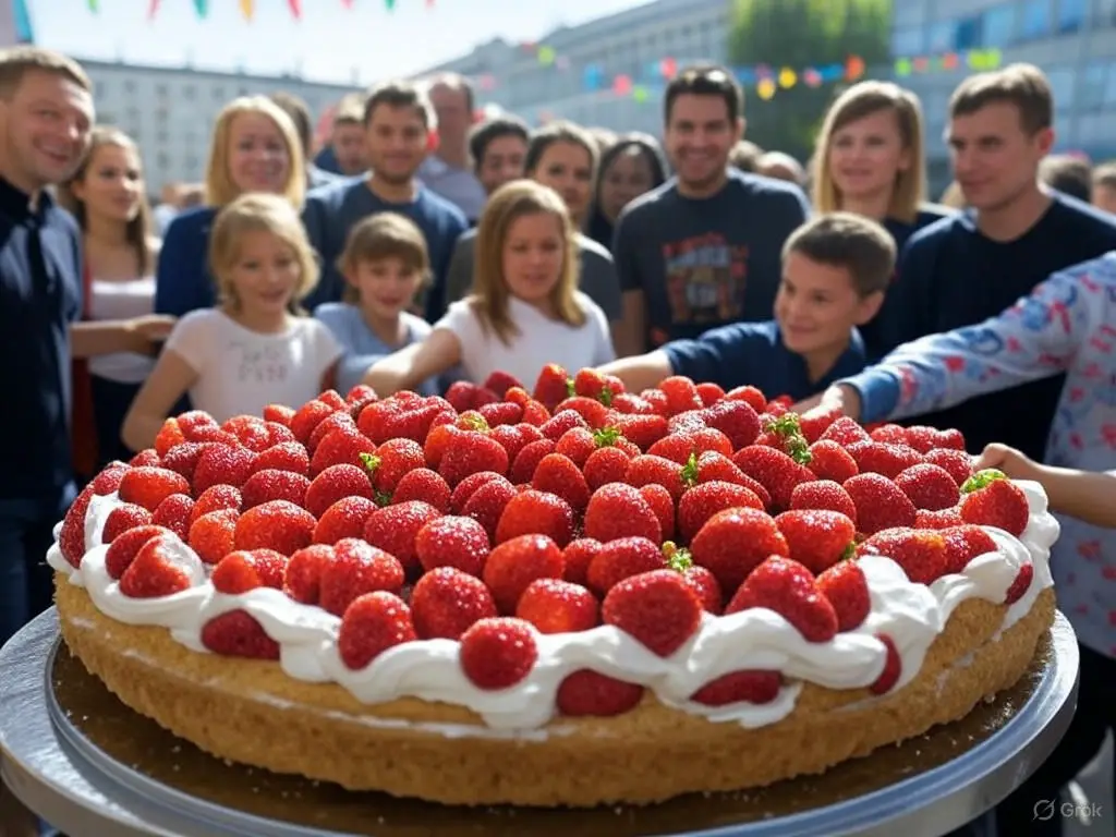 tarte-fraises-record