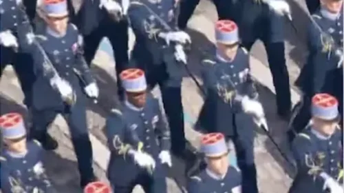 défilé
