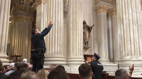Sacré-Cœur incident