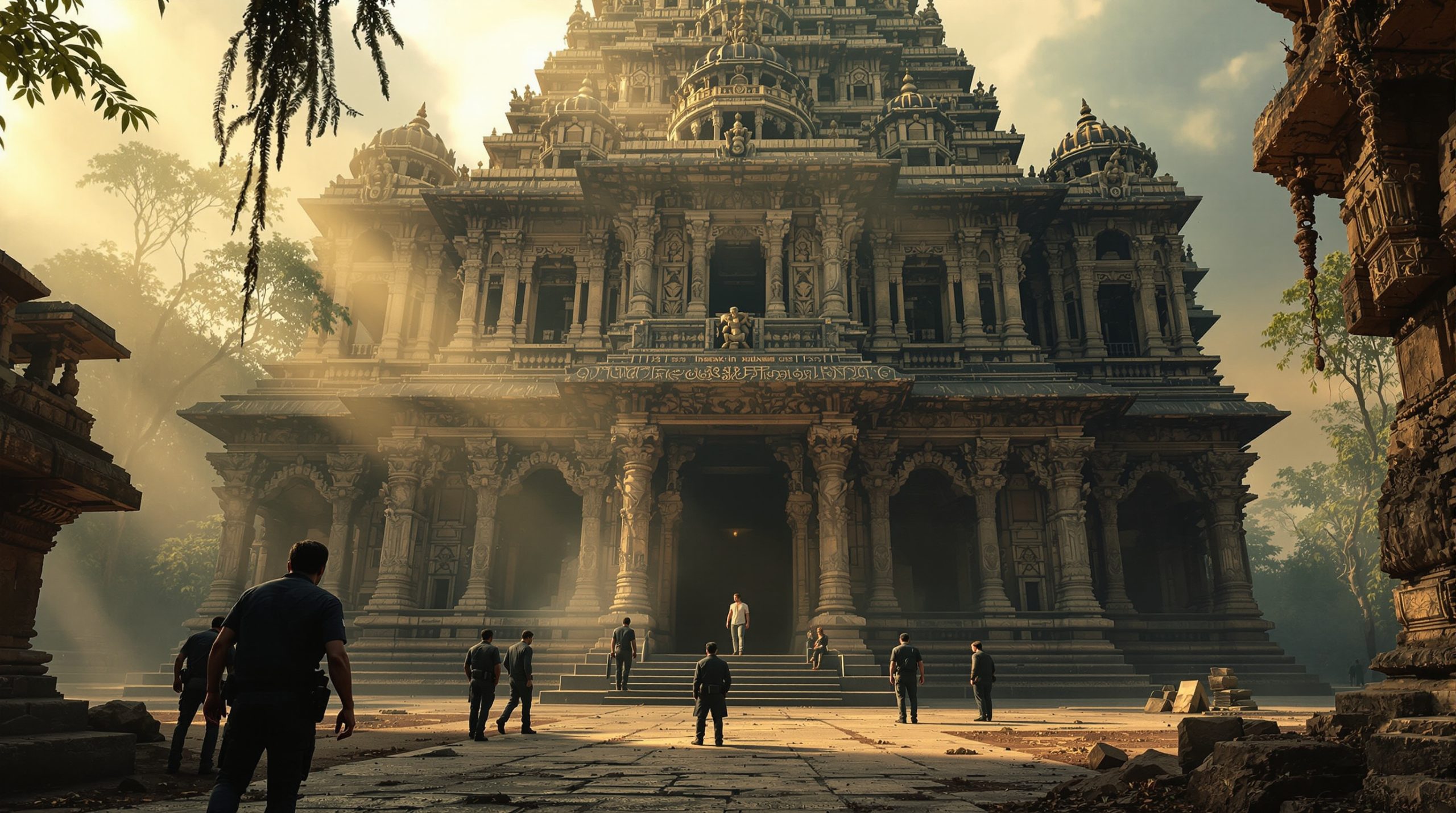 Temple Accusations Inde