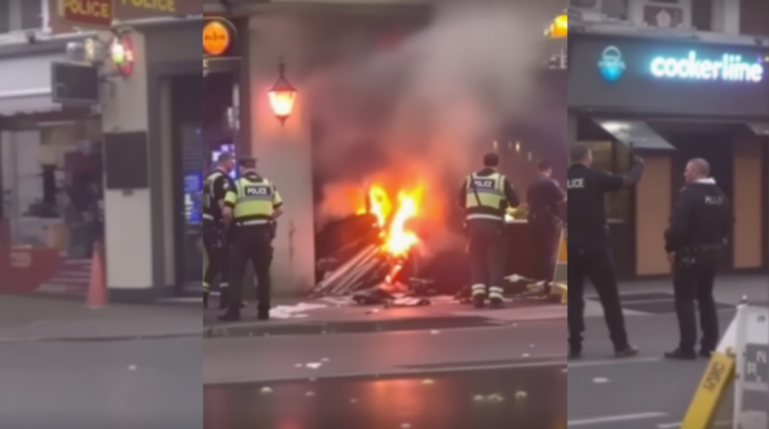 Vengeance Incendiaire Restaurant