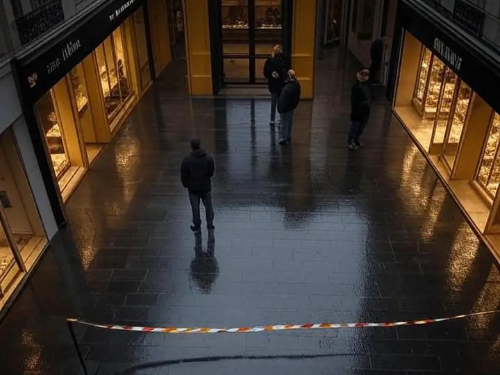 Braquage Pontoise Enquete