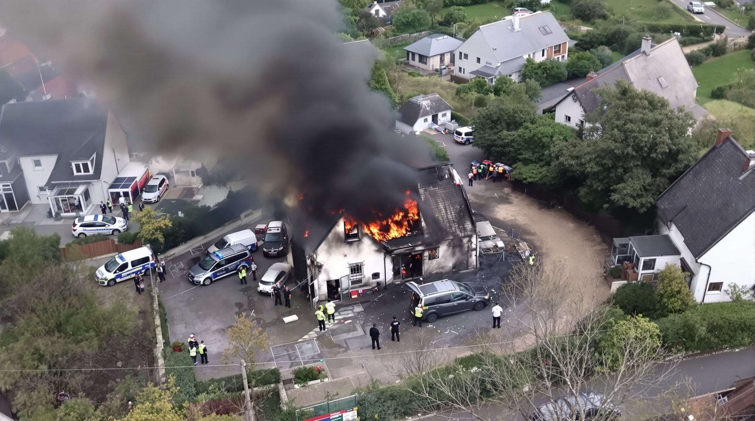 Incendie Criminel Bretagne