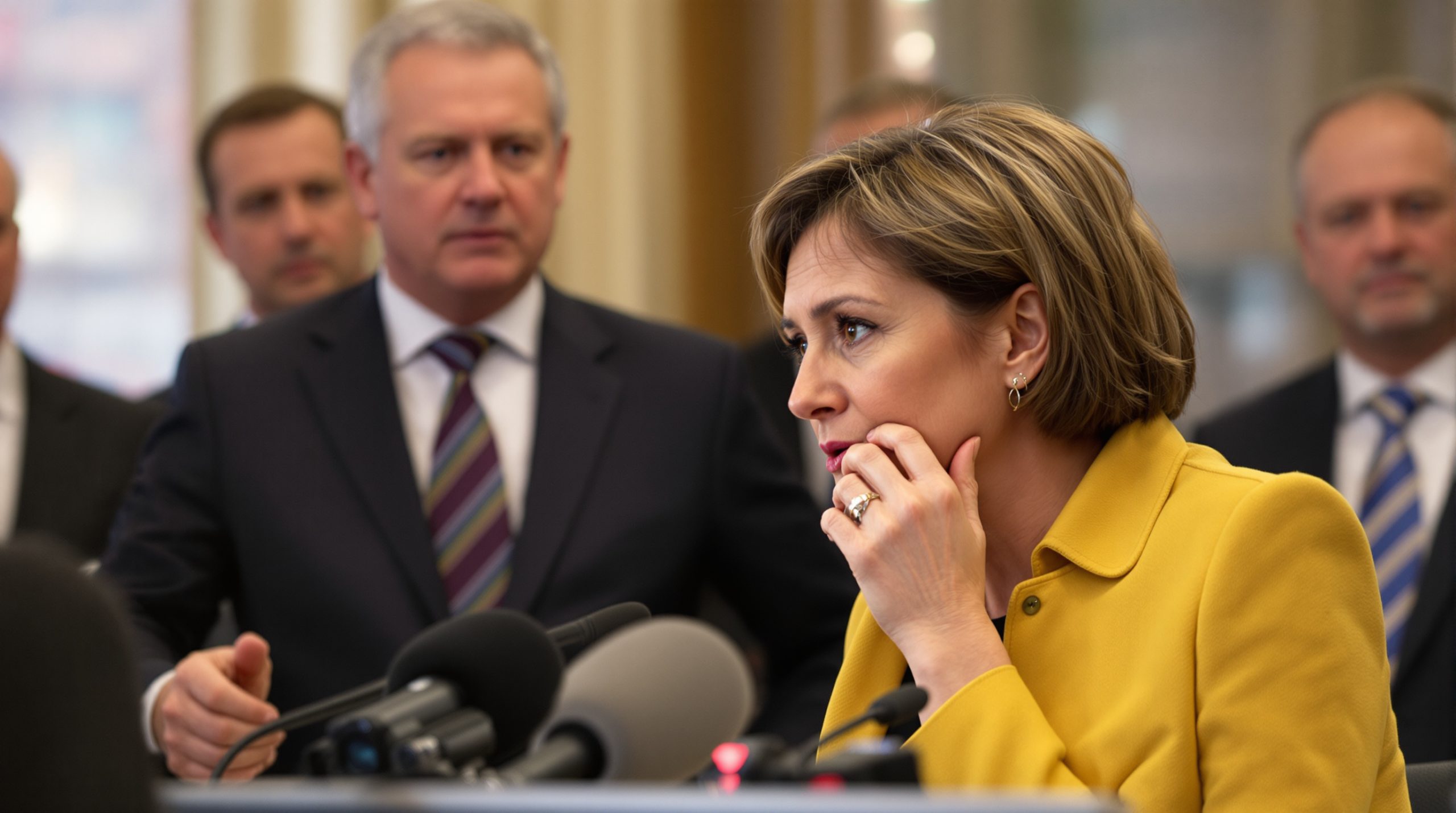 Malaise Ministre Santé