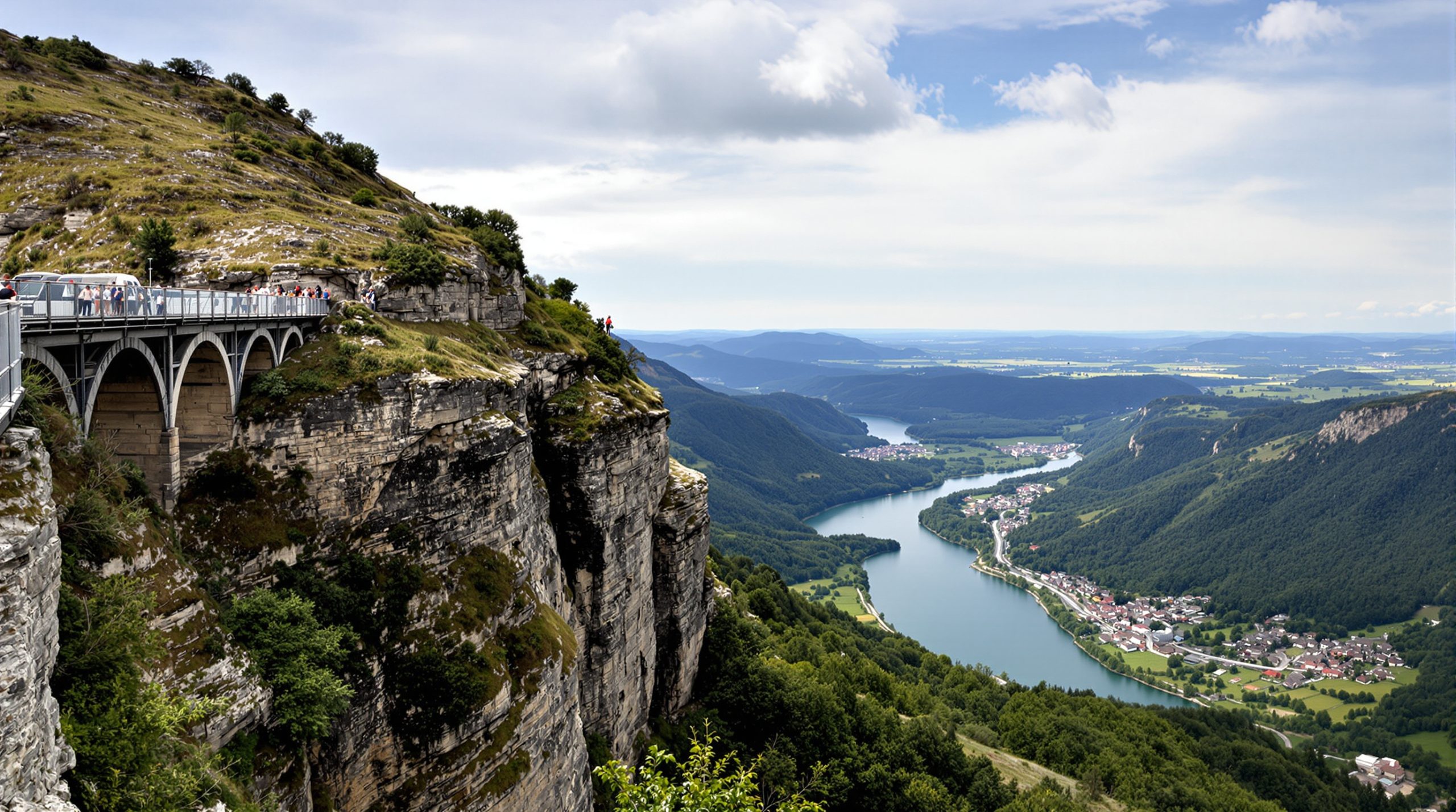 Ponsonnas Vue Abysse