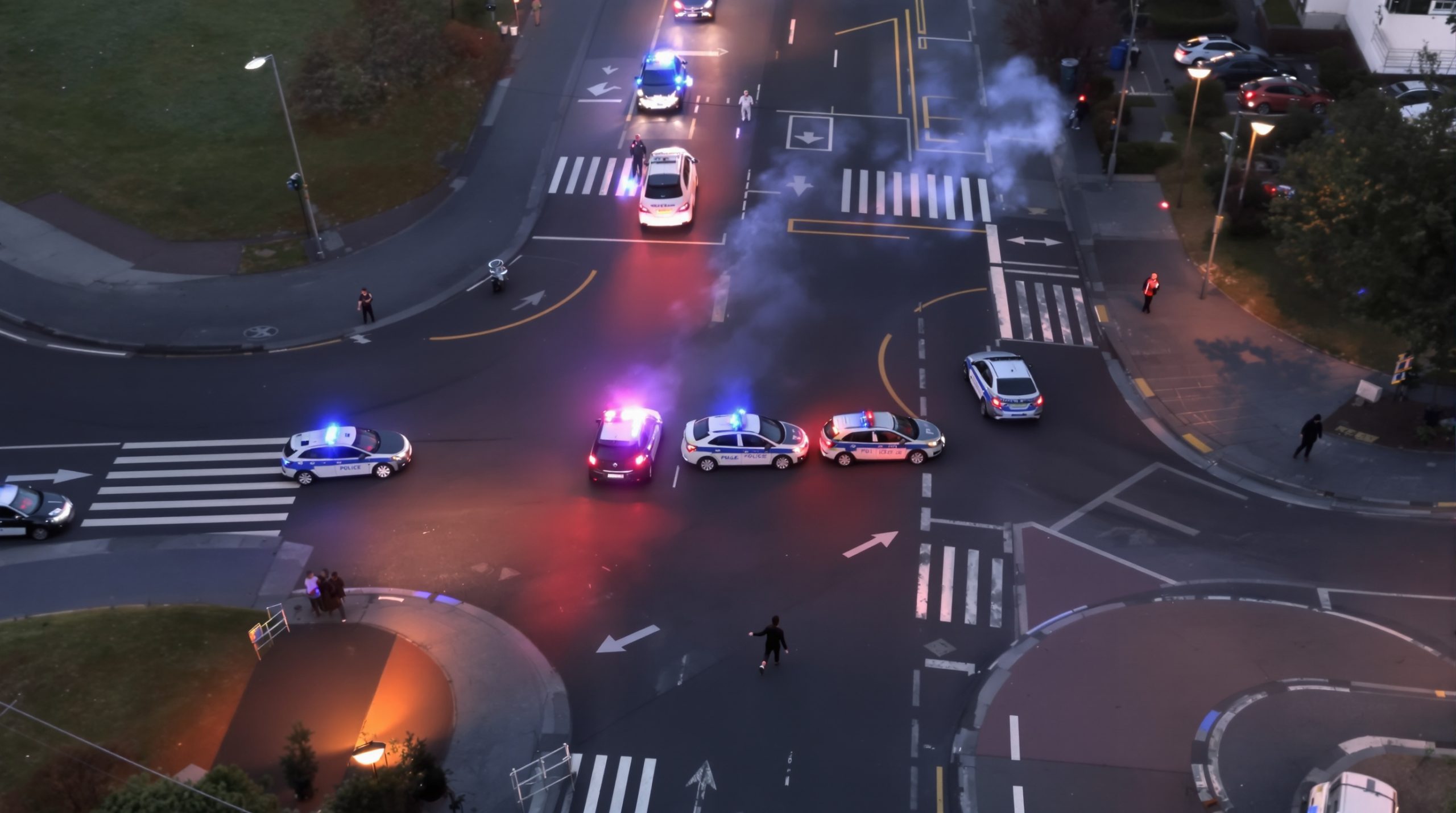 Crime Créteil Poursuite