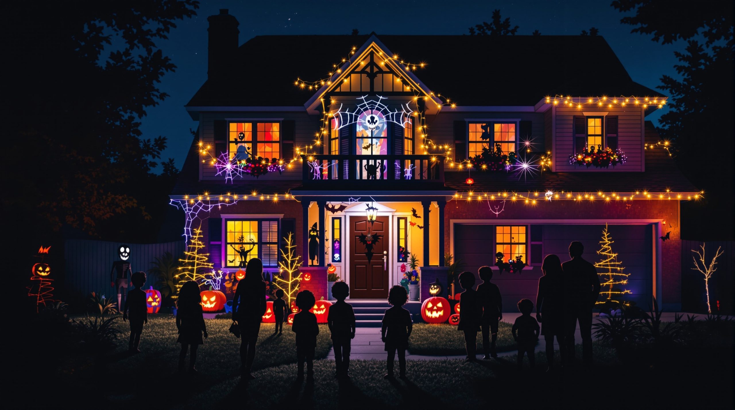 Halloween-Maison-Nuit