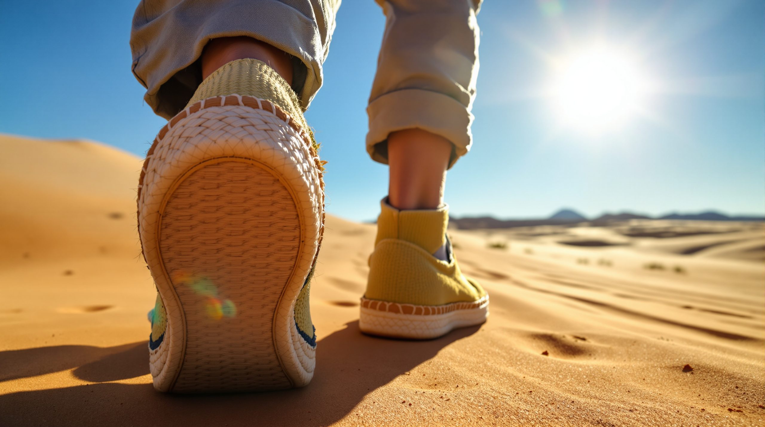 Course Désert Espadrilles