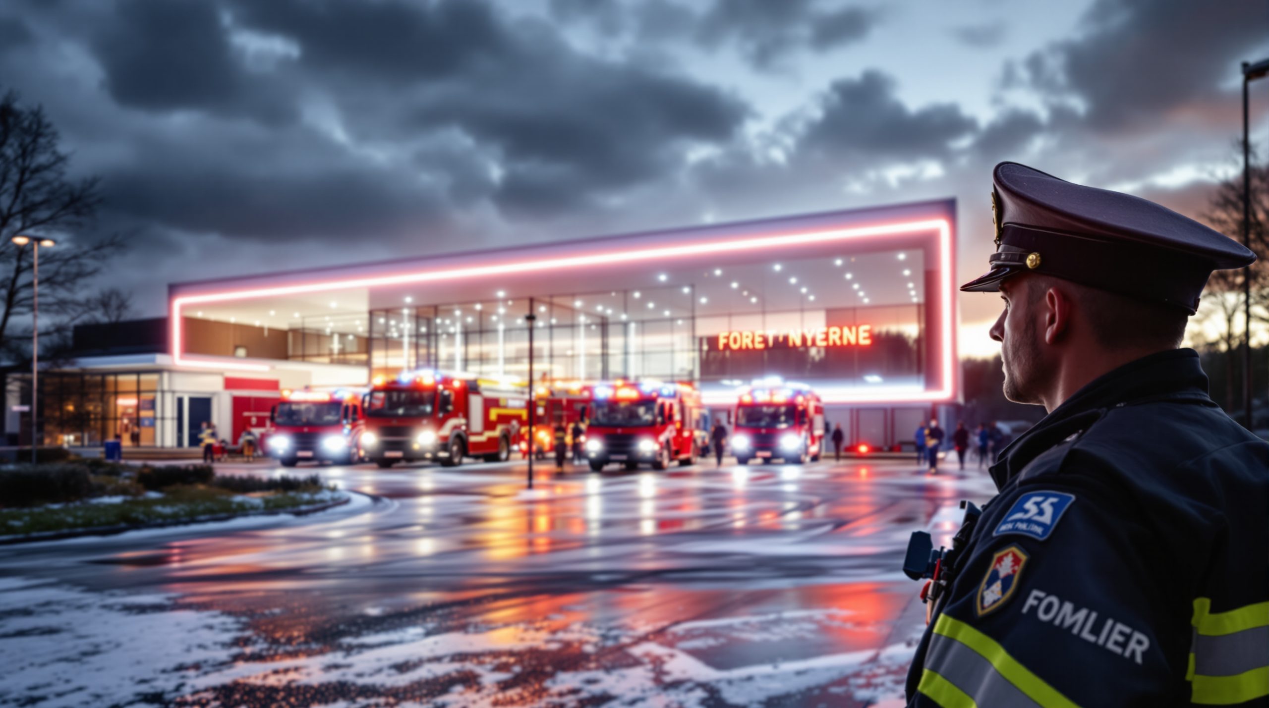 Caserne Hyères Jour