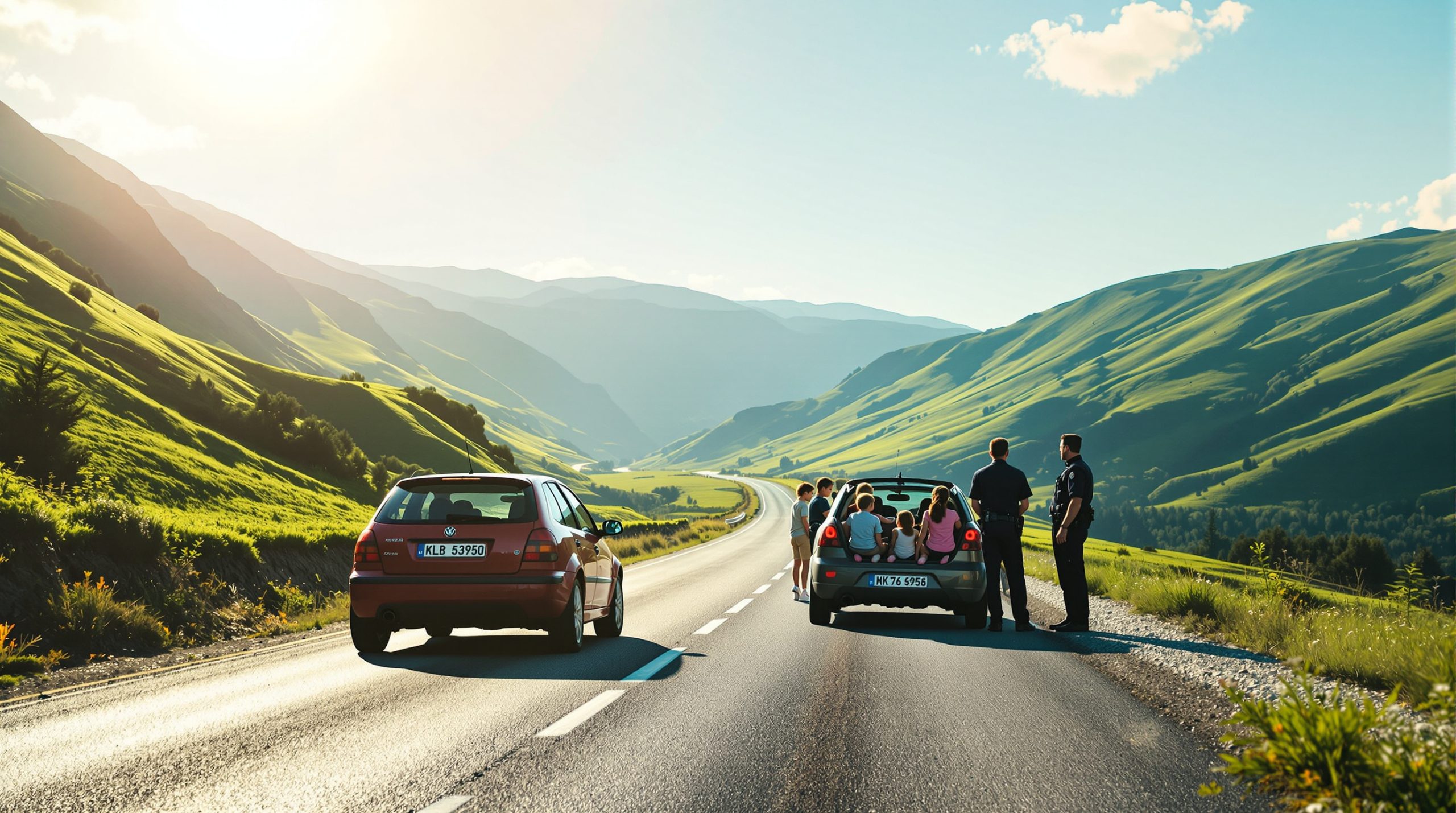 Contrôle Douanier Lumineux