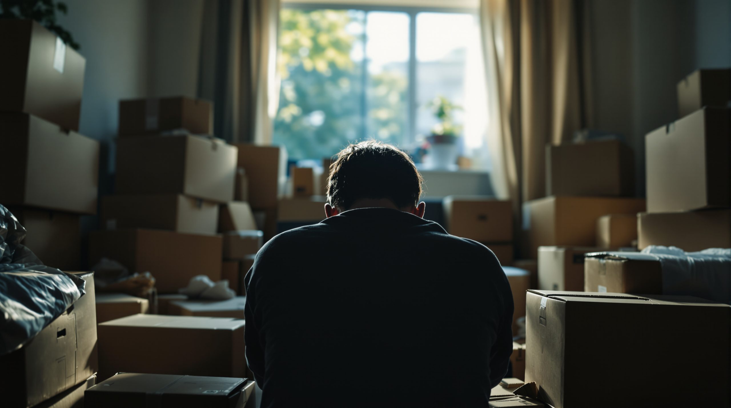 Deménagement Tragédie Deuil