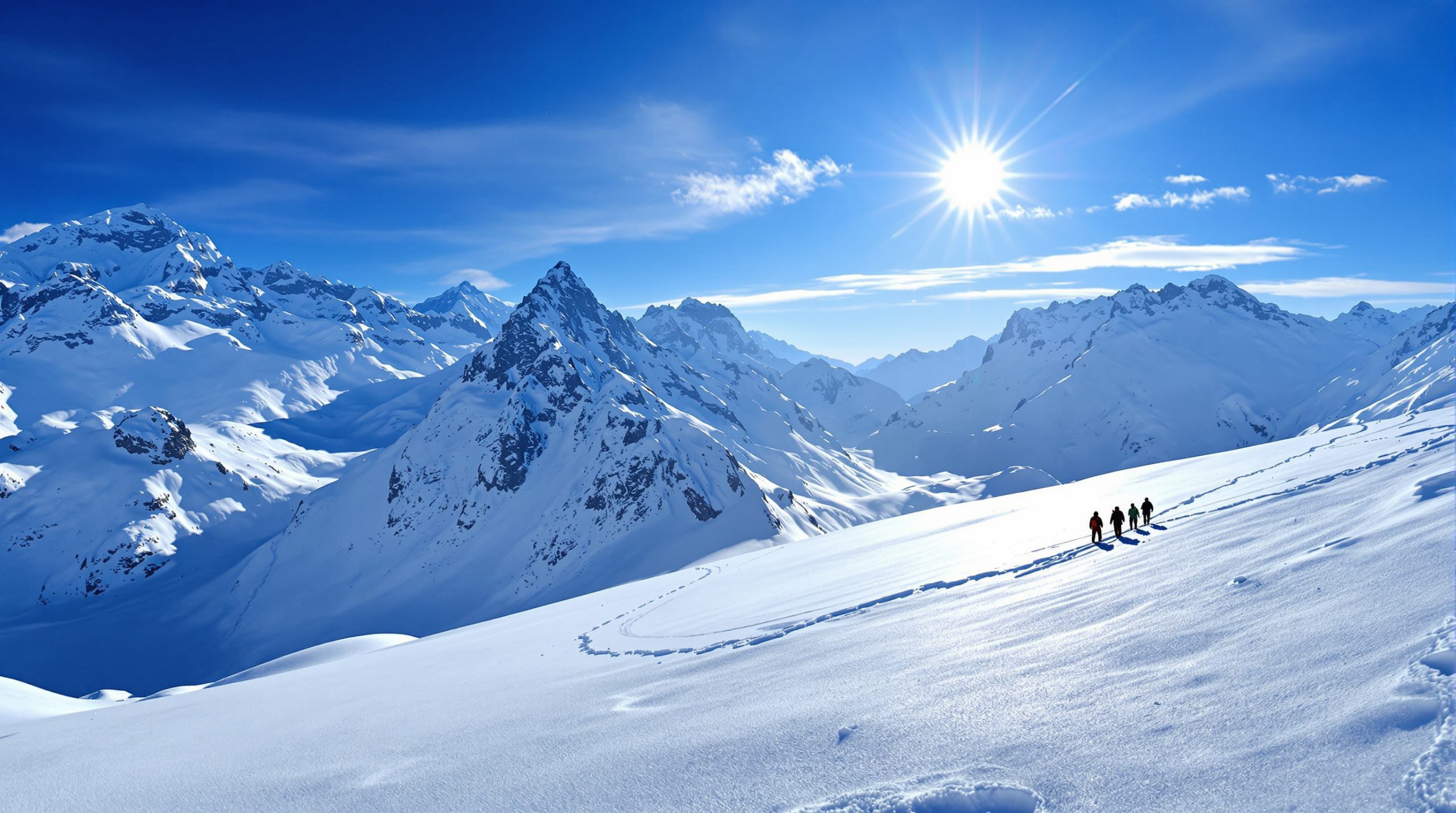 piste de ski montagne