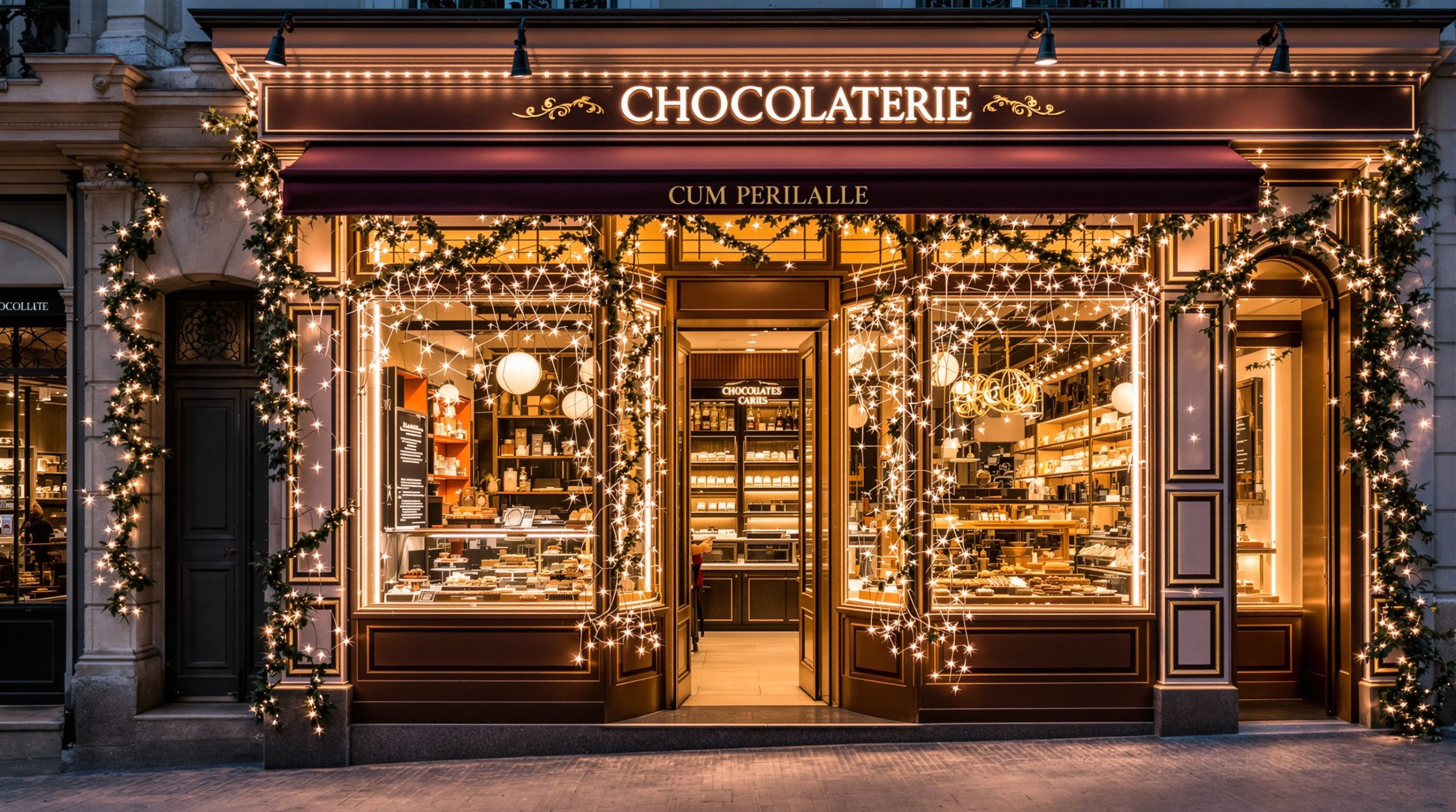 Façade Chocolaterie Enchantée