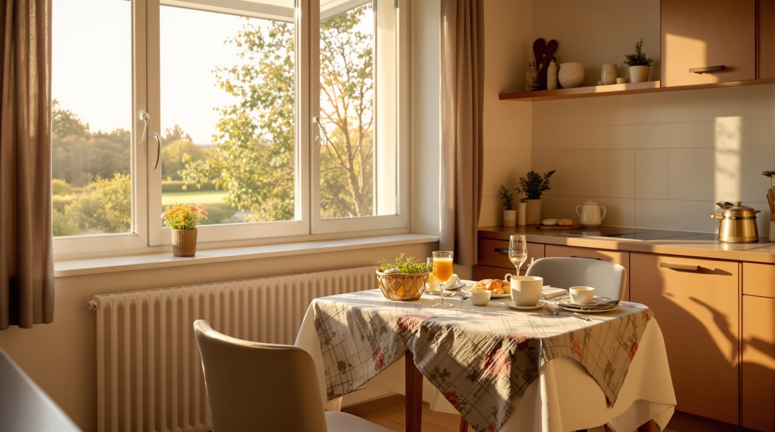 Matin Tranquille Radieux