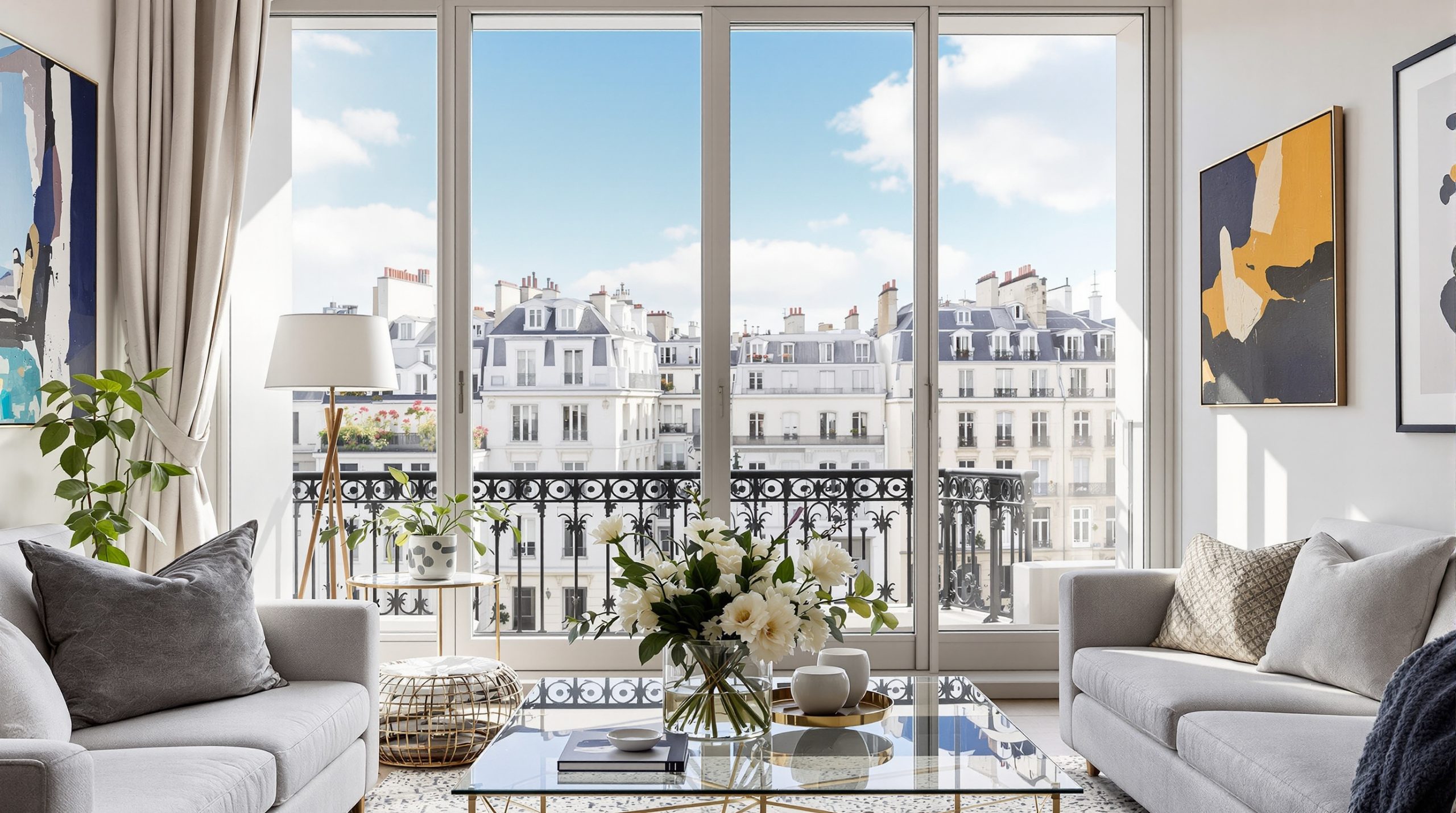 Paris Appartement Lumière
