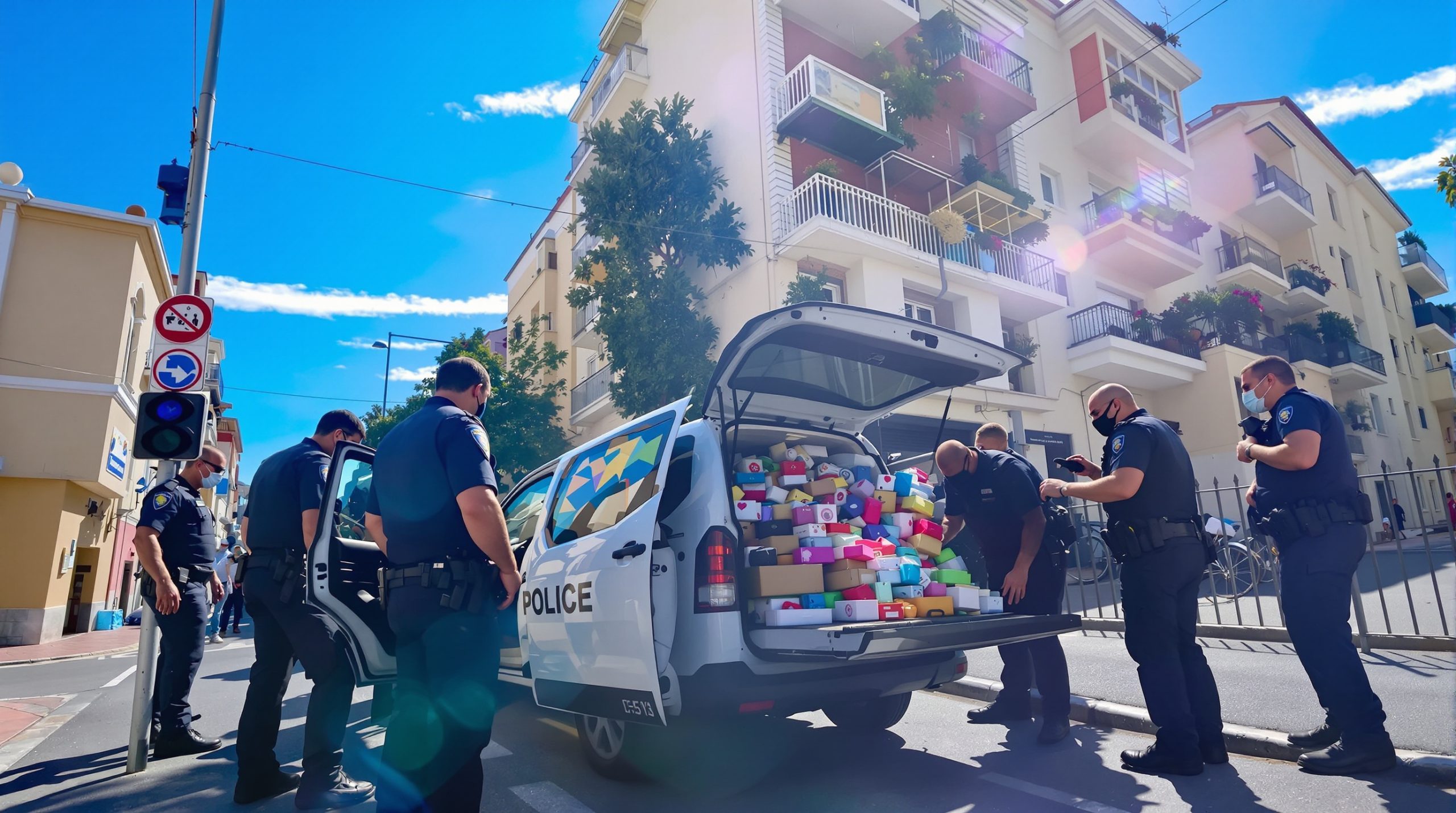 Saisie Artifices Nice