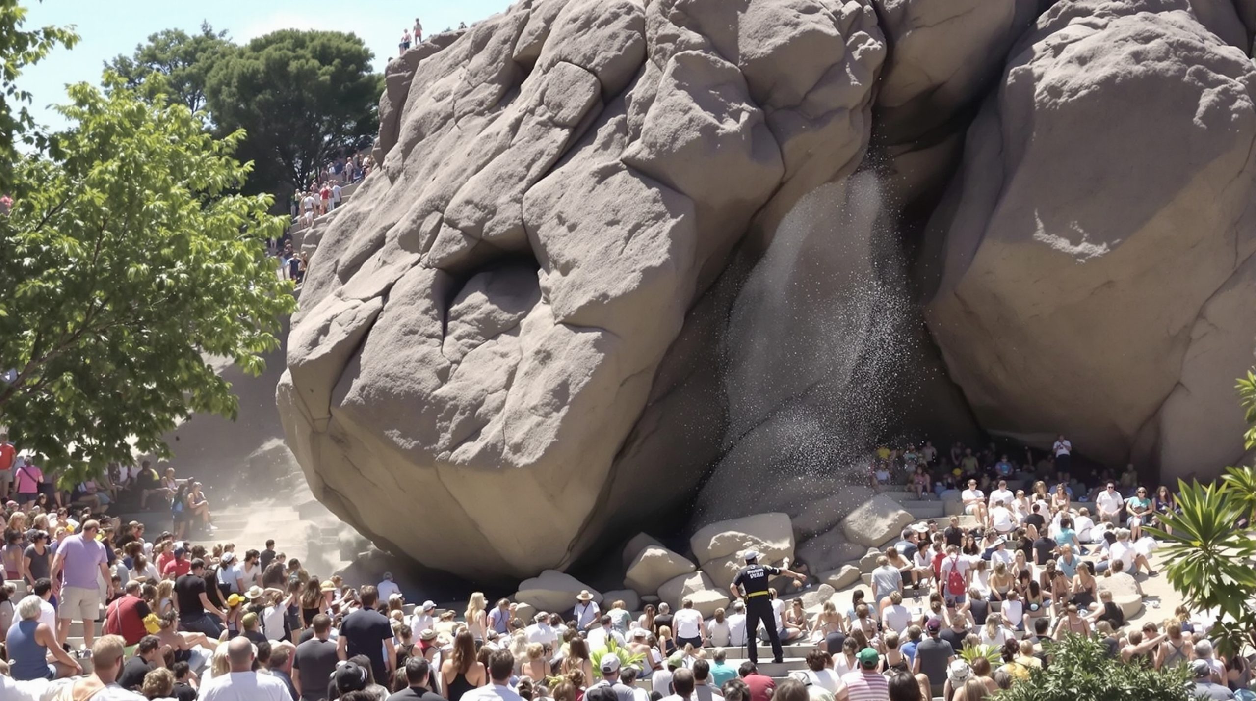 Intervention Spectaculaire