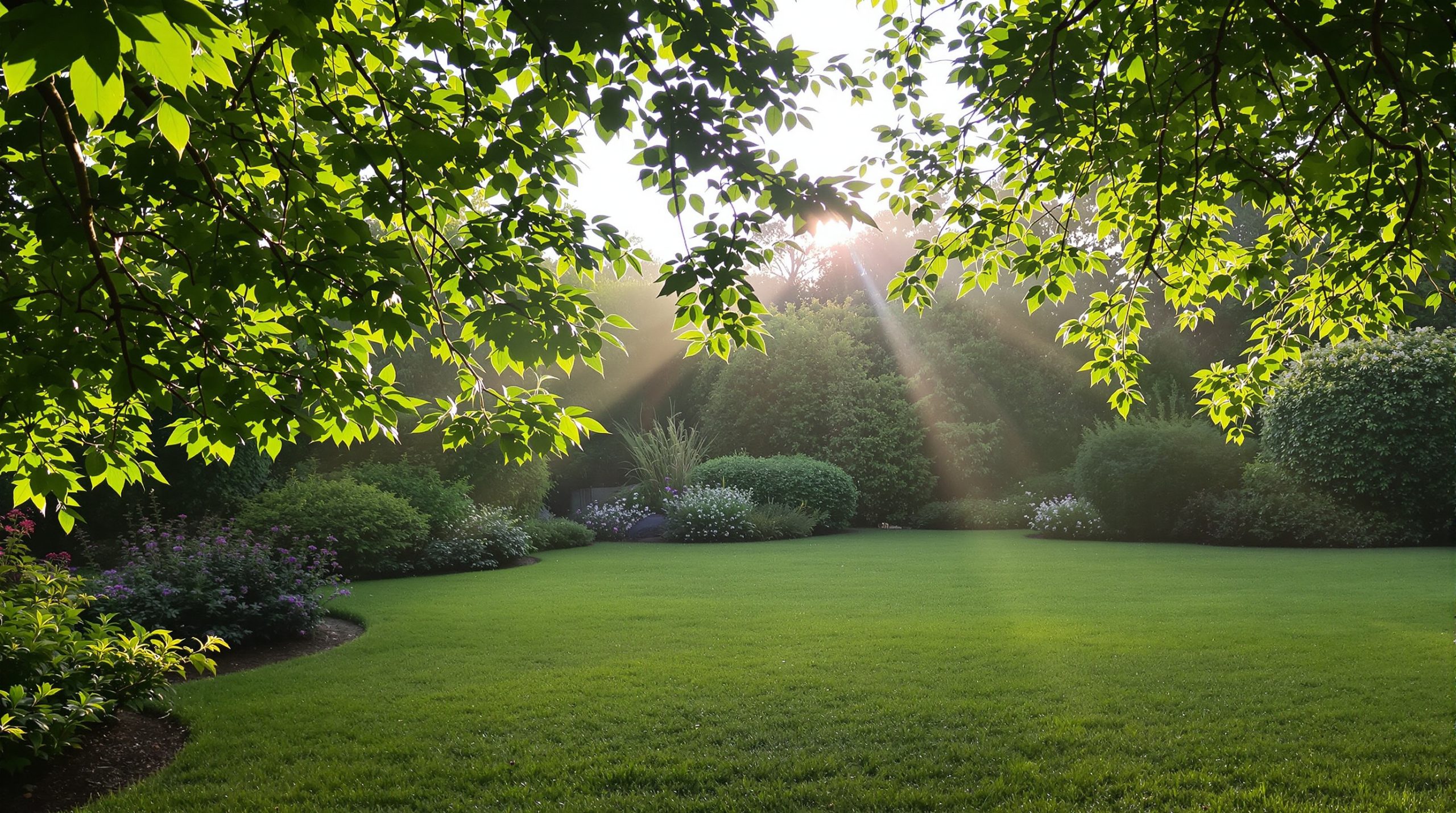 Jardin Silence Aurore