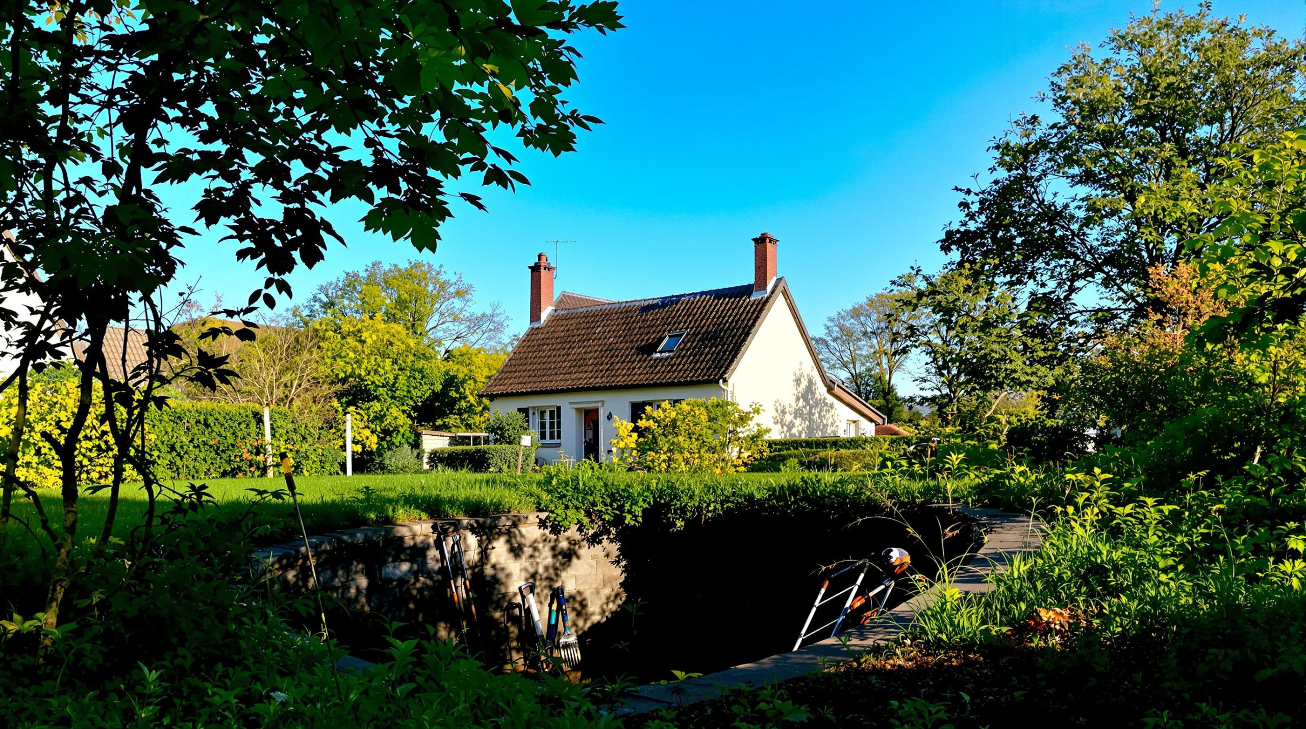 Jardin Tranquille Incident