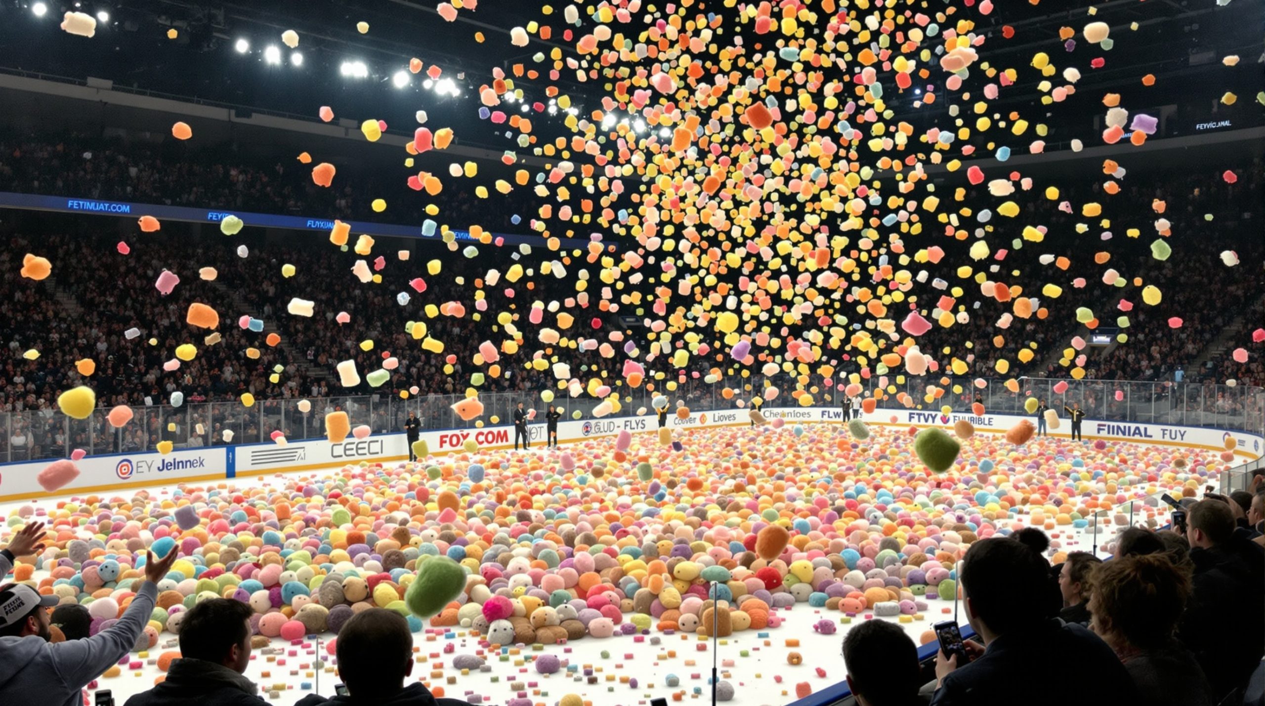 Lancer Peluche Généreux