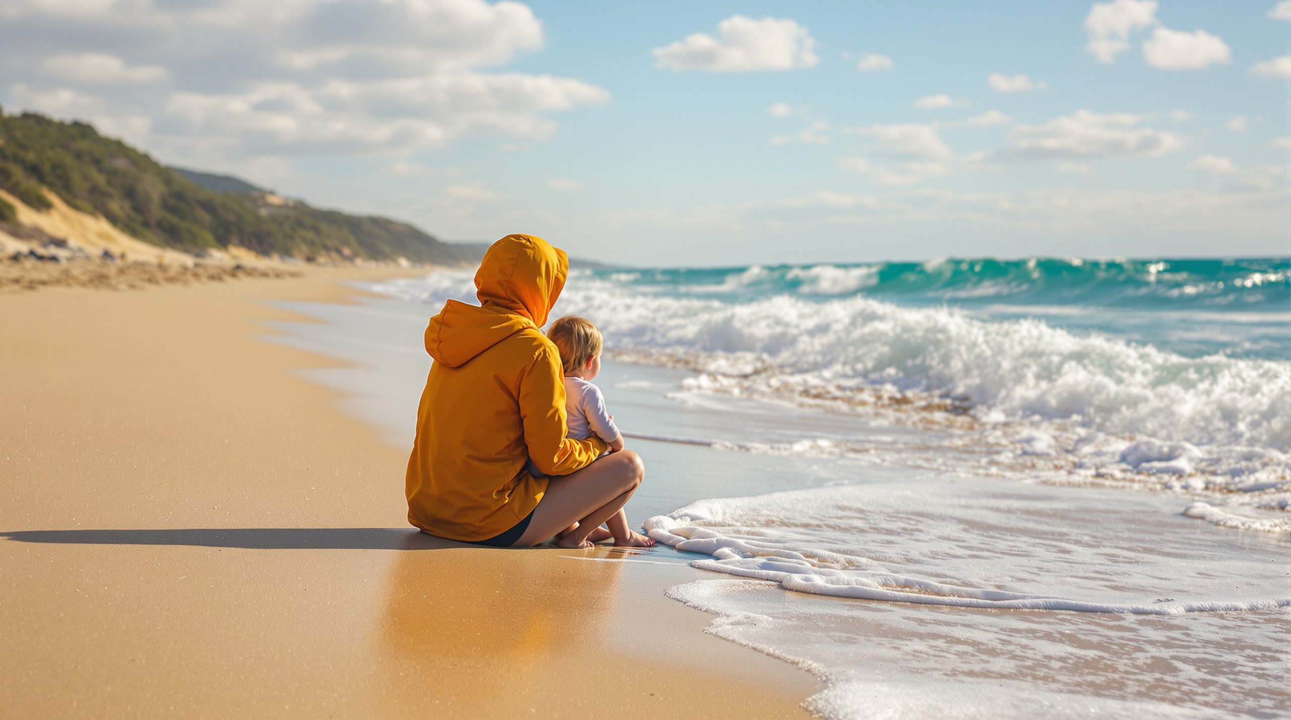 Plage Sérénité Australienne