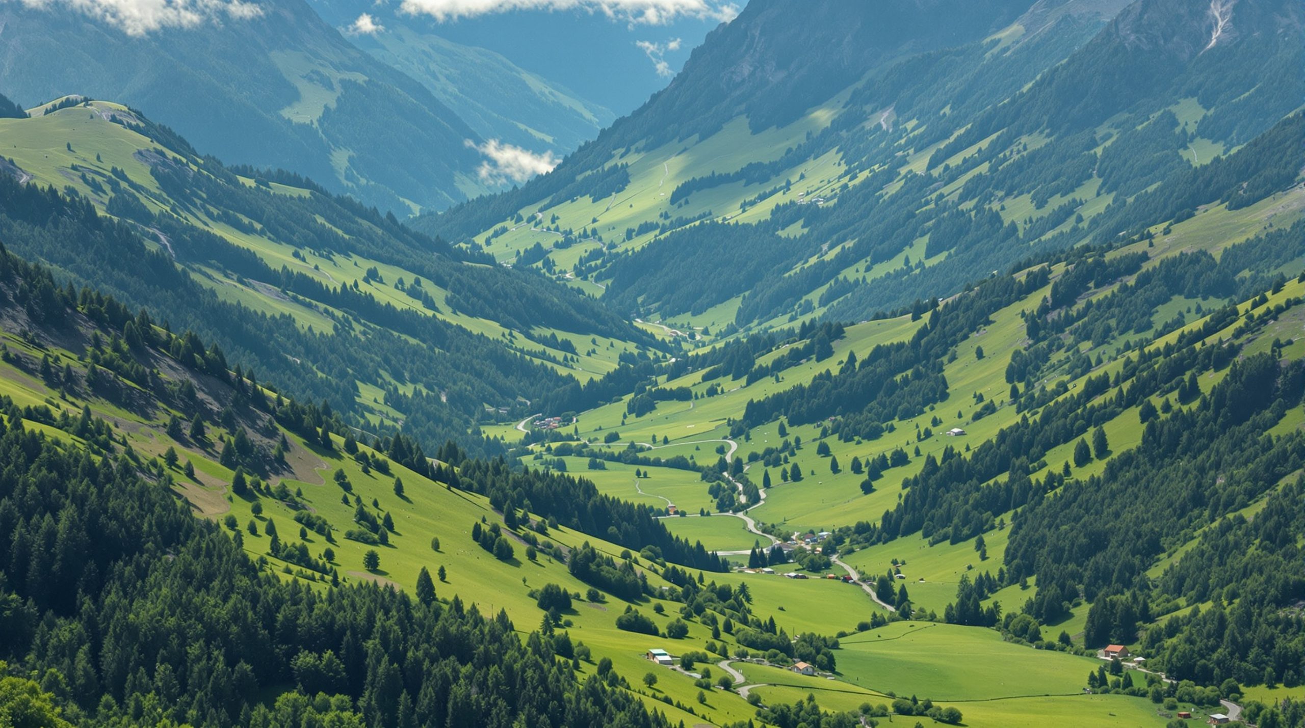 Recherche aérienne en montagne