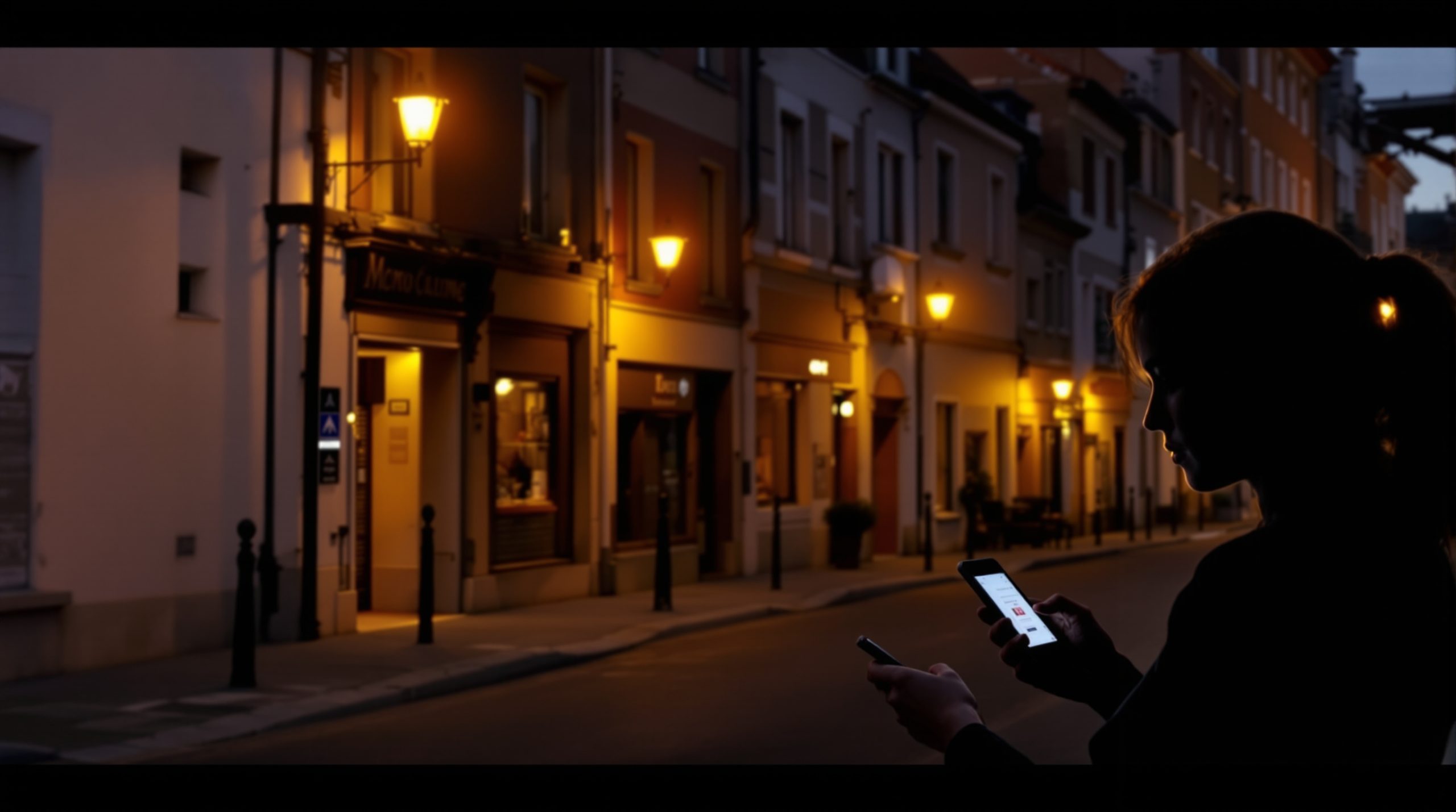 Rue Illuminée Montauban