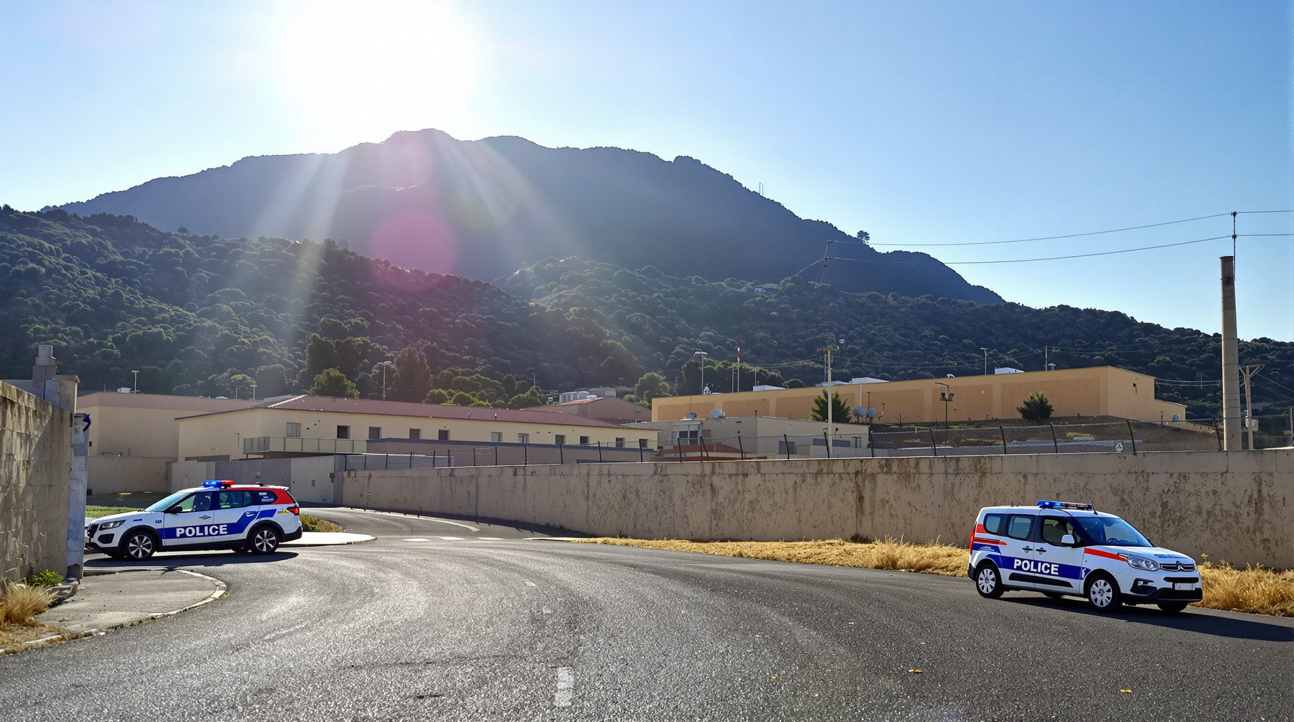 Sécurité Baumettes Marseille