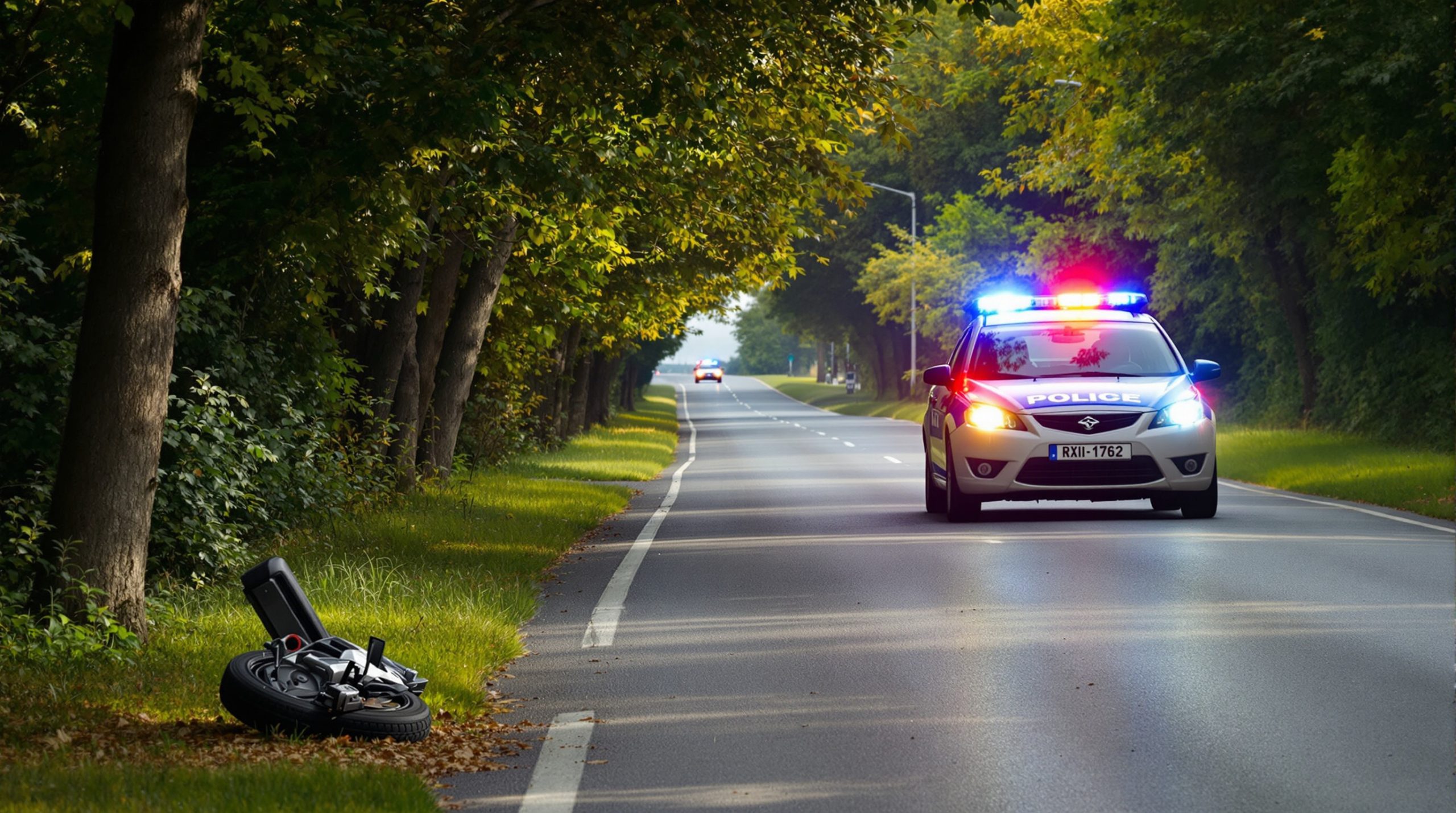 Toulouse Incident Route