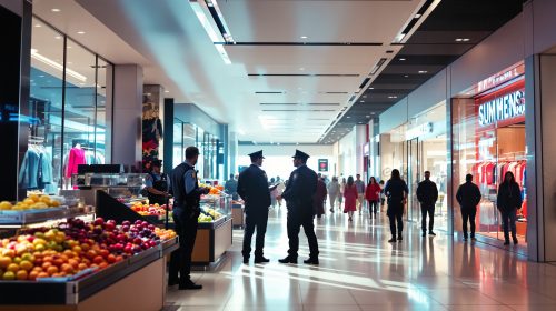 Arrestation Commerciale