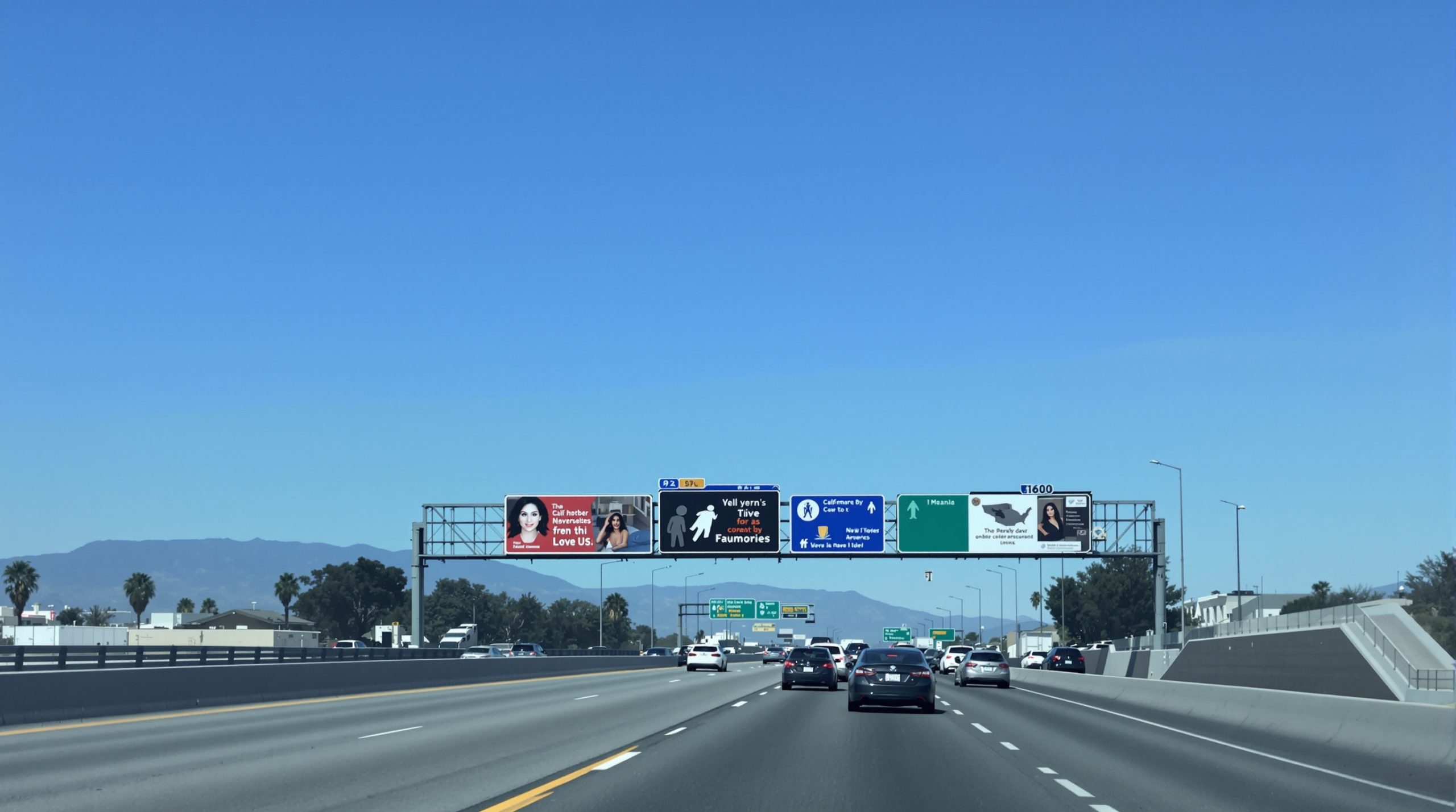 autoroute-californienne-panneaux-publicitaires