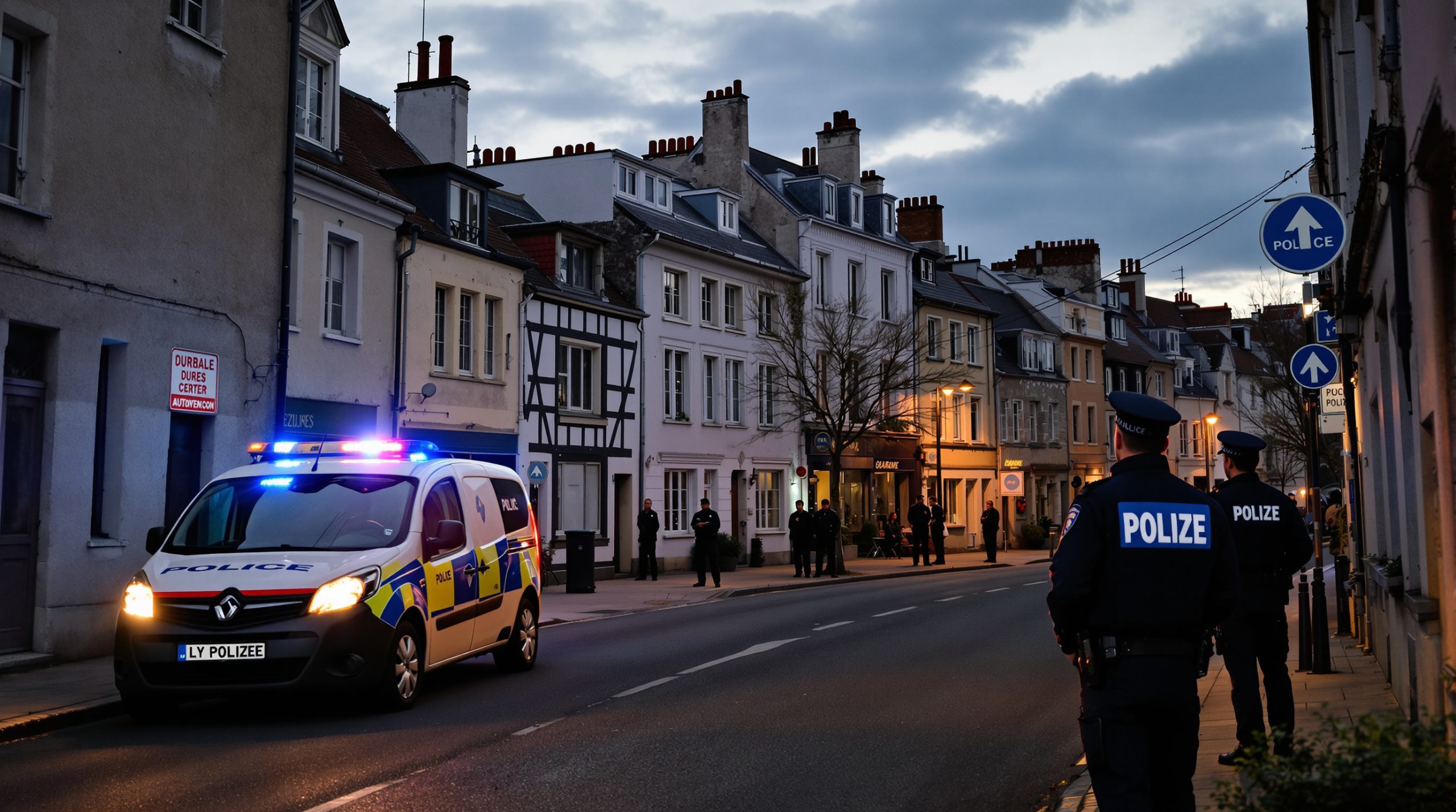 Bourges Intervention Rue