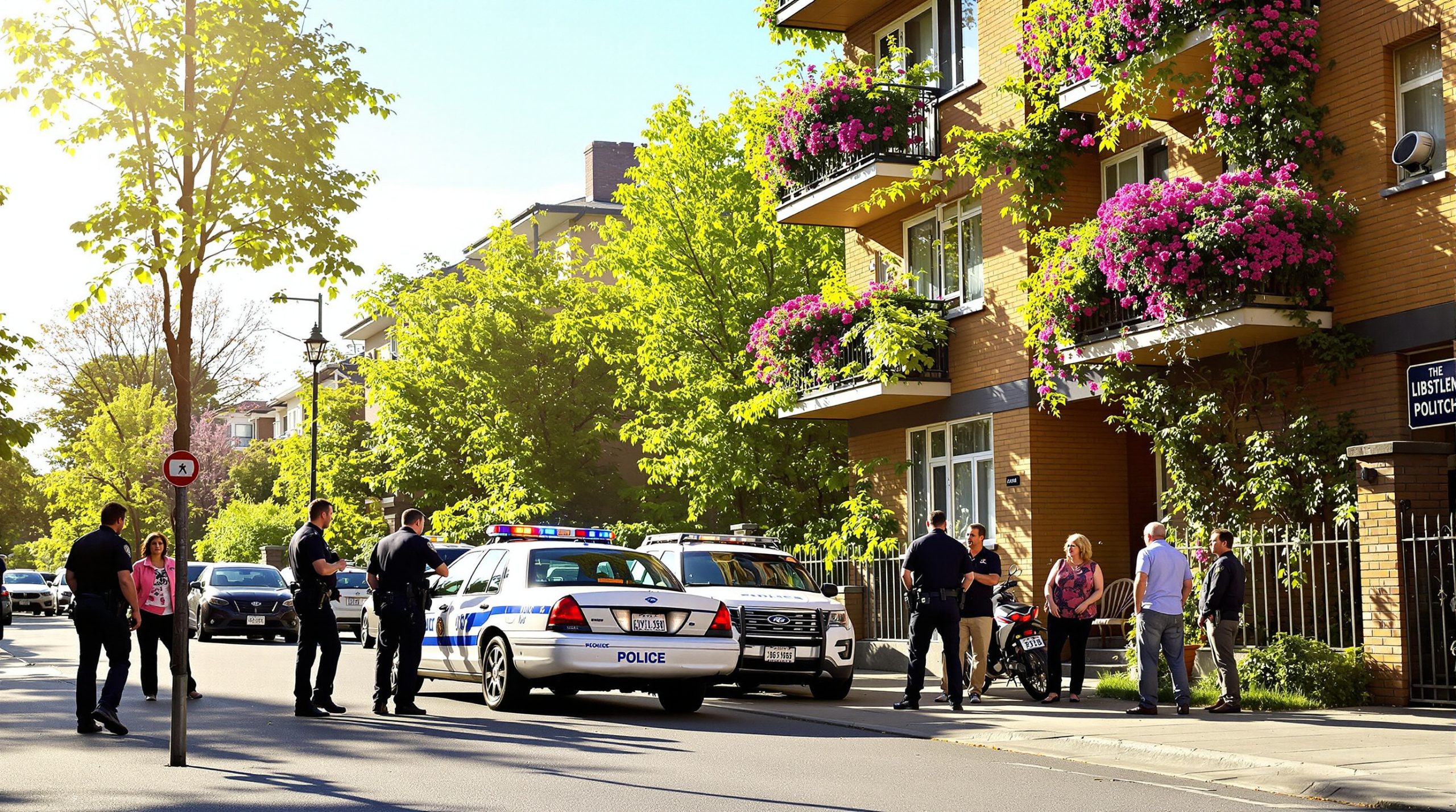 Quartier Paisible Tension